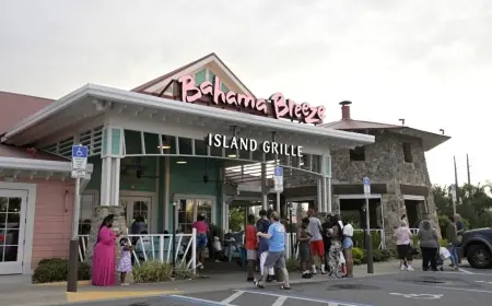 Bahama Breeze closing: Darden to wind down Caribbean chain by April 5