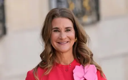 Melinda French Gates addresses “Epstein files” scrutiny around Bill Gates
