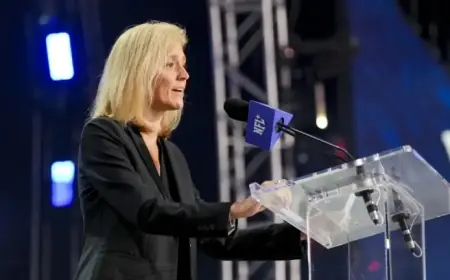 Dawn Aponte Leaves League Office for Giants’ Senior VP Role