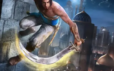 Unboxing Video Reveals Collectible Dagger After Prince of Persia Remake Cancellation