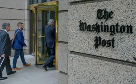 Major Washington Newspaper Layoffs: Deep Staff Cuts Reshape Coverage, Signal a New Survival Playbook