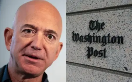 Jeff Bezos Initiates Major Layoffs at The Washington Post, Cutting One-Third Staff
