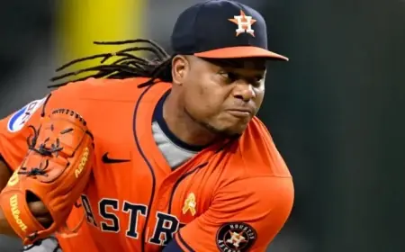 Top Six Frontrunners to Sign Ace Framber Valdez Amid MLB Rumors