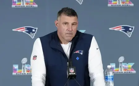 Mike Vrabel Poised for Unprecedented First-Year Turnaround with Sunday’s Win