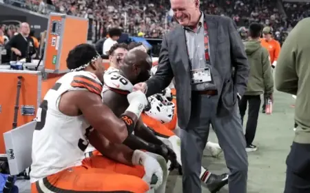 Myles Garrett Poised to Break Sack Record Again, Says Jimmy Haslam