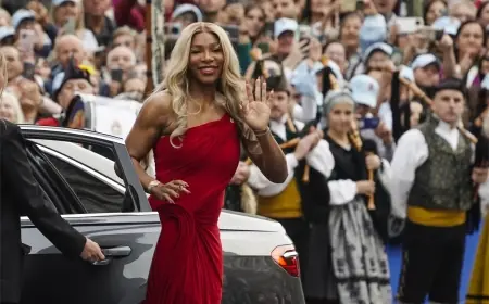 Serena Williams Sparks Comeback Buzz Again as Super Bowl Ad and Testing-Pool Move Put Tennis Back in the Conversation