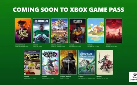 Xbox Game Pass Unveils February 2026’s First Game Lineup