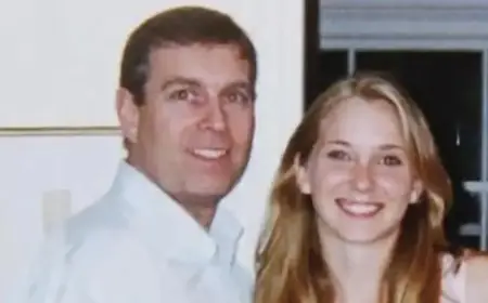 Shocking Revelation Surrounds Notorious Andrew Photo