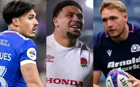 Six Rising Stars Set to Shine in This Year’s Six Nations