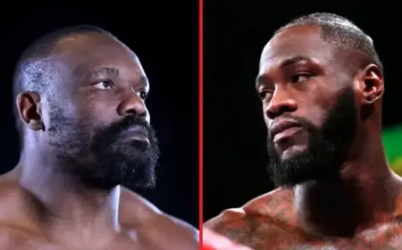 Fabio Wardley Predicts Derek Chisora vs Deontay Wilder Fight Outcome