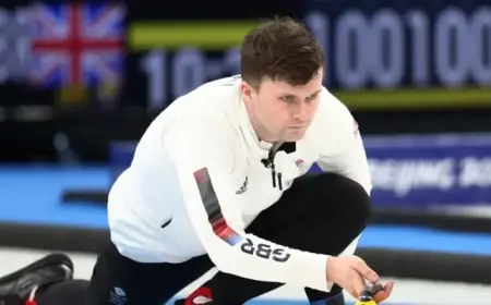 Britain’s Men’s Curling Team Aims for Gold Victory