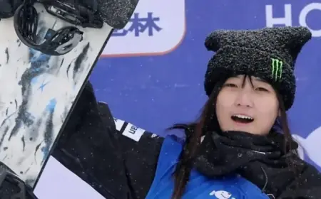 Chloe Kim’s Successor? Choi Ga-on Poised for Historic Olympic Debut