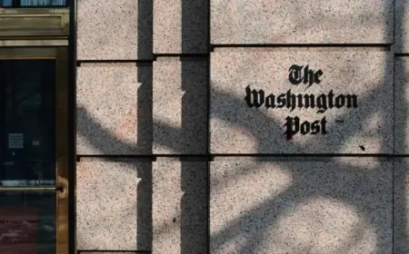 Washington Post Slashes Newsroom Staff by One-Third