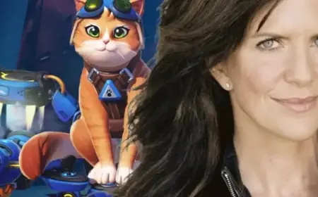 Jennifer Hale Voices Overwatch’s New Hero, Jetpack Cat, from Mass Effect Fame