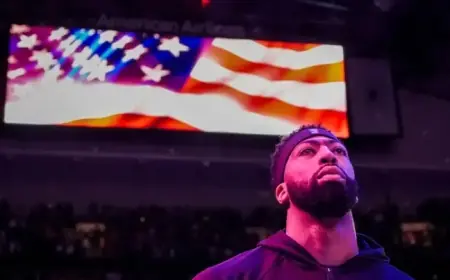 Dallas Mavericks Trade Anthony Davis to Washington Wizards in Blockbuster Deal