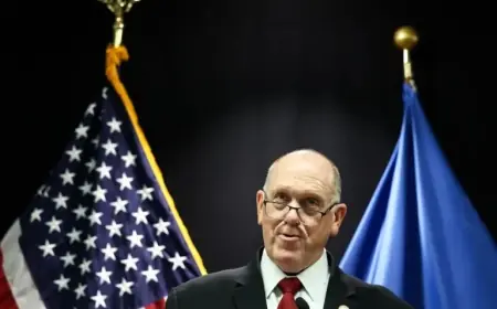 Tom Homan Announces 700 ICE and CBP Officers Departing Minneapolis