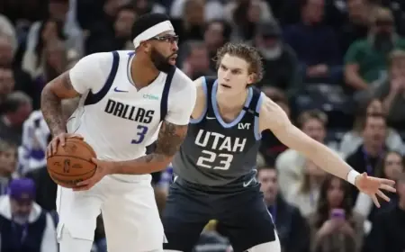 Anthony Davis Joins Wizards in Major Trade, Following Luka Dončić Deal Fallout