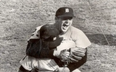 Mickey Lolich, 1968 World Series hero for Detroit, dies at 85
