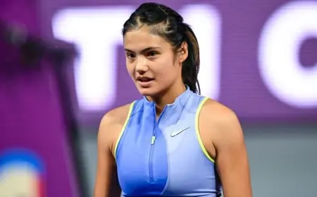 Emma Raducanu rallies past Kaja Juvan as Cluj run gathers momentum