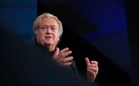 Steve Bannon Claims ICE Will Patrol Polls Amid Trump’s Election Strategy