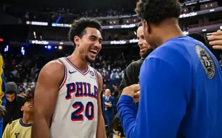 Sixers Trade Second-Year Guard Jared McCain to Thunder: Report