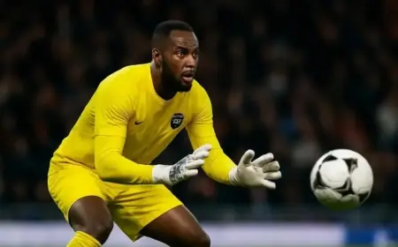 Lorient’s Goalkeeper Kamara: Unveiling the Mystery Behind His ‘Gift’ Before Paris FC Clash