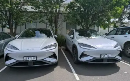 BYD, Zeekr, Geely Lead EV Sales as Tesla Slump Signals Shift