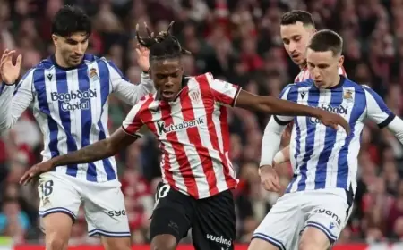 Athletic’s Surprising Squad Announcement for Copa Clash with Valencia