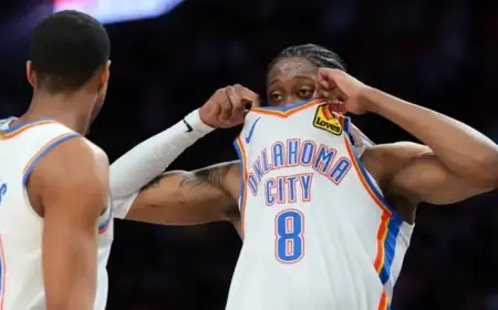 NBA Power Rankings: Are OKC Thunder Still Title Favorites Amid Losses, Injuries?