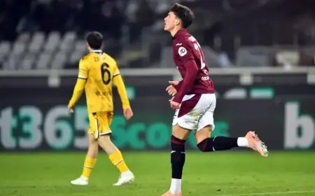 Casadei Faces Late Challenge for Torino’s Match Against Inter