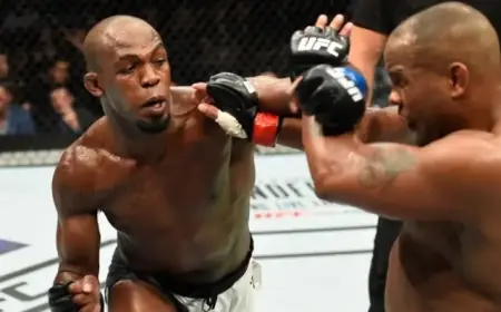 Jon Jones’ Severe Arthritis From Fighting Stops Daniel Cormier Wrestling Match