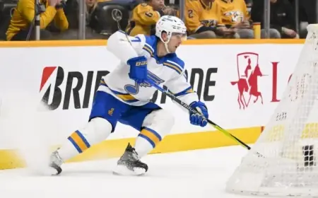 Devils Secure Nick Bjugstad in Key Acquisition