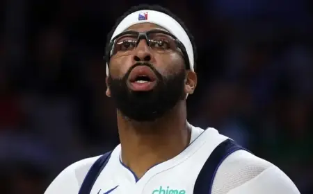 Mavericks Trade Anthony Davis as Aussie Joins Mega Deal; Luka’s Crisis Grows