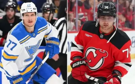 Blues Secure Bordeleau, Draft Pick in Trade with Devils