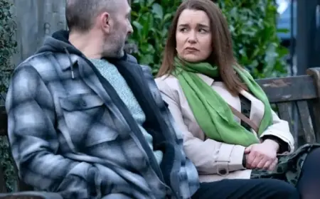 Ross Marshall Stunned by Vicki Fowler Twist in Early EastEnders Release