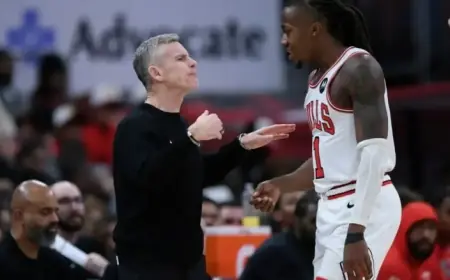 Bulls Exec Karnisovas Ready for Trades: Will He Seal the Deals?