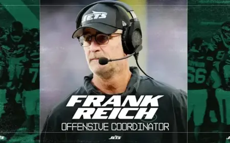 Jets Appoint Frank Reich as Offensive Coordinator