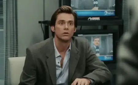 How ‘The Truman Show’ and ‘Eternal Sunshine’ Cemented Jim Carrey’s Stardom