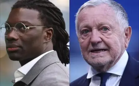 Bafétimbi Gomis Backs Jean-Michel Aulas for Lyon Mayor: “His Dedication Shines”