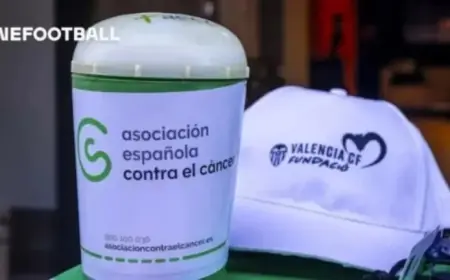 Valencia CF and Fundació VCF Enhance Cancer Support and Research Initiatives