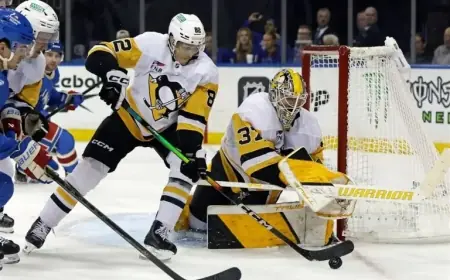 NHL Suspends Penguins’ Caleb Jones for 20 Games