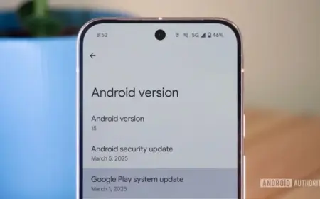 November 2025 Google Play Update Mistakenly Releases as January 2026