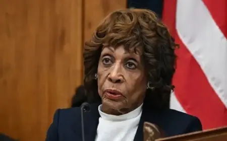 Maxine Waters Challenges Scott Bessent in Tense Exchange Explained