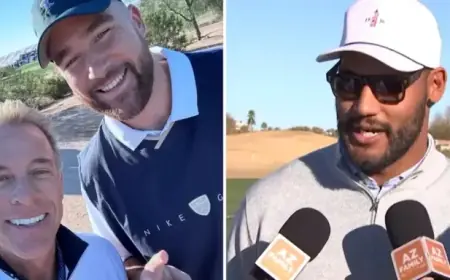 Stars and Athletes Converge at TPC Scottsdale for Annexus Pro-Am