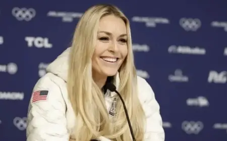 Lindsey Vonn’s Coach Confident She’ll Race in Olympics Despite ACL Injury