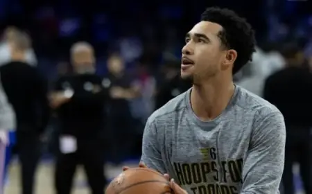 Sixers Trade Jared McCain to Thunder for First and Three Second-Round Picks