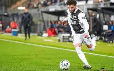 Omar Daf Aims for Standout Performance in Toulouse – Coupe de France