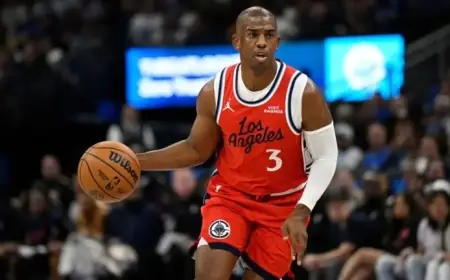 Chris Paul Traded to Raptors, But Won’t Join Team