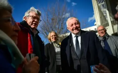 Aulas Champions Football in Lyon Campaign