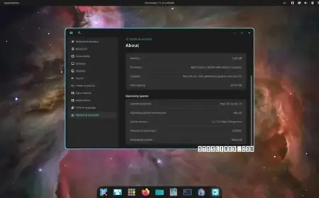 System76 Launches COSMIC 1.0.5, Adds Battery Percentage Display Option